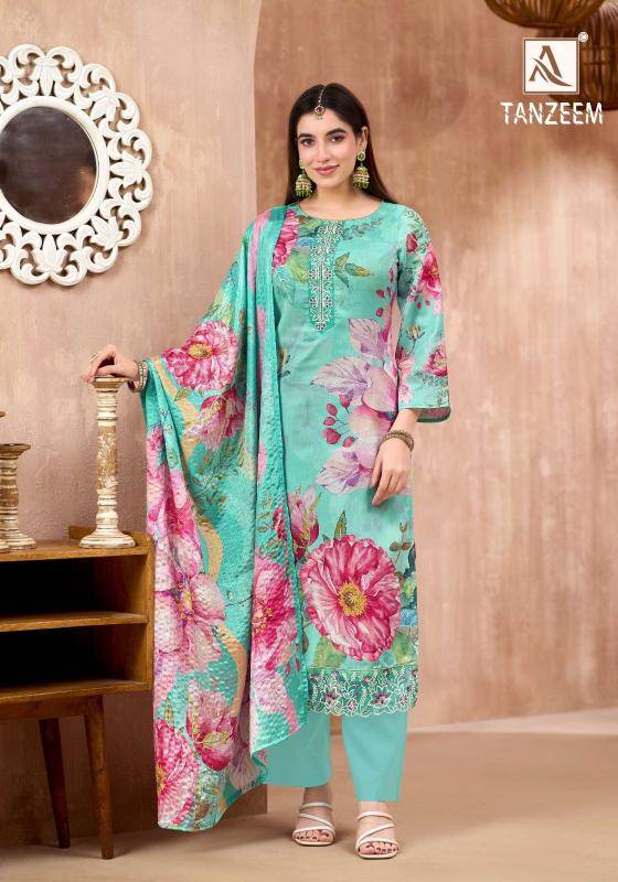 Alok suits tanzeem Wholesale dress materials supplier in surat